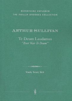 Te Deum Laudamus ('Burenkriegs-Tedeum') mit Sullivans Originalhymne 'Onward Christian Soldiers' 