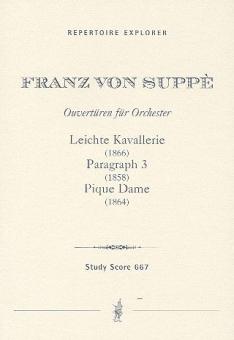 Leichte Kavalerie (Light Cavalry) / Paragraph 3 / Pique Dame (Overtures) 