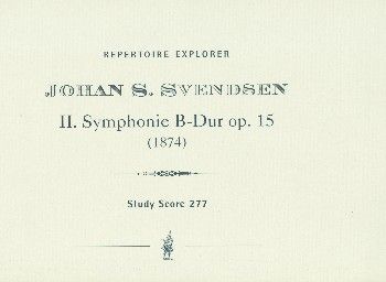 2. Symphonie B-Dur op. 15 (1874) 