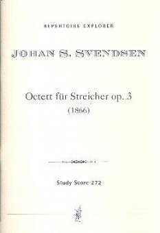 Octett für Streicher op. 3 