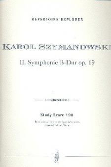 2. Symphonie B-Dur op. 19 
