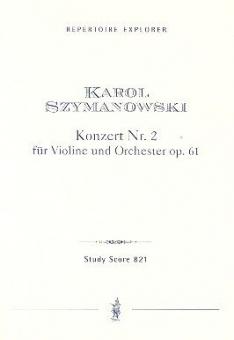 Konzert für Violine und Orchester No. 2 op. 61 