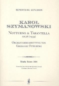Notturno und Tarantella op. 28 