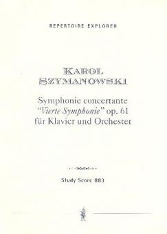 Symphonie concertante (Fourth Symphony) op. 61 (1931-2) 