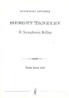 2. Symphonie B-Dur 