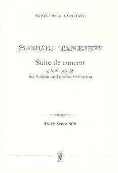Suite de Concert g-Moll op. 128 