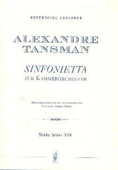 Sinfonietta für Kammerorchester 