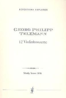 12 Violinkonzerte 