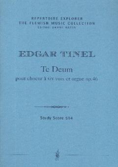 Te Deum pour Choeur et orgue op.46 