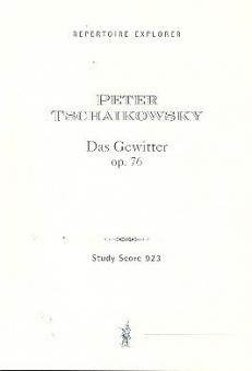 L'orage op.76 - Symphonic Poem 