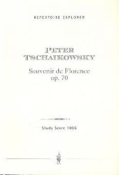 Souvenir de Florence op. 70 für Streichsextett 