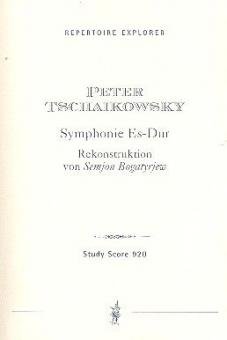 Symphonie Es-Dur (Rekonstruktion von Semjon Bogatyrjew) 