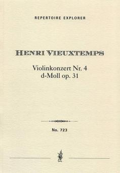 4. Violinkonzert d-Moll op. 31 