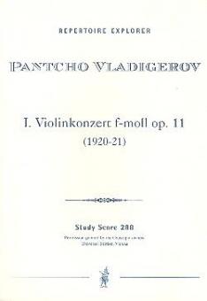 1. Violinkonzert f-moll op. 11 
