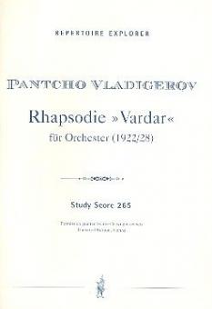 Vardar-Rhapsodie für Orchester 
