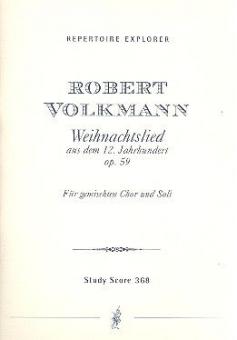 Weihnachtslied aus dem 12. Jahrhundert op. 59 