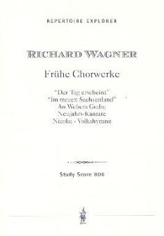 Frühe Chorwerke 