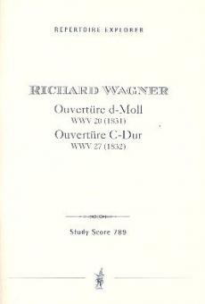 Ouvertüren in d-Moll & C-Dur 