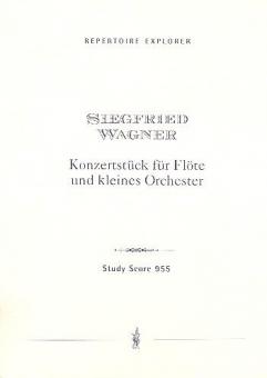 Konzert für Flöte und kleines Orchester (1913) 