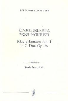 Klavierkonzert No.1 C-Dur op.11 