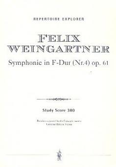 Symphonie in F-Dur op. 61 