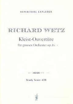Kleist-Ouvertüre op. 16 