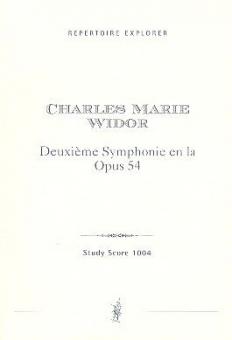 Deuxième Symphonie en la, op. 54 