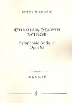Symphonie Antique op. 83 