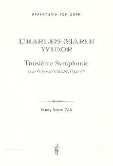 Troisième Symphonie pour Orgue et Orchestre, op. 69 