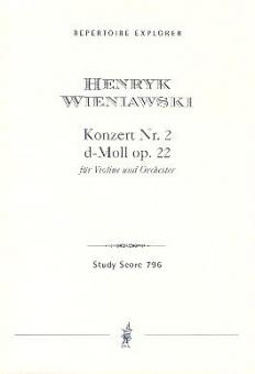 Konzert Nr.2 d-Moll op. 22 