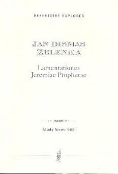 Lamentationes Jeremiae Prophetae 
