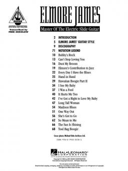 Master Of The Electric Slide Guitar 