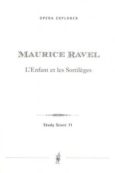 Enfant et les sortileges ('The child and the enchantments') 