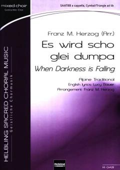 Es wird scho glei dumpa 