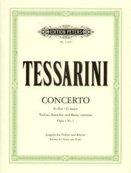 Konzert G-Dur op. 1 Nr. 3 