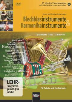 Blechblasinstrumente & Harmonika-Instrumente 