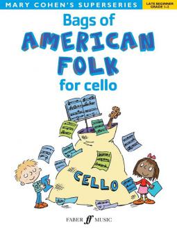Bags Of American Folk For Cello 