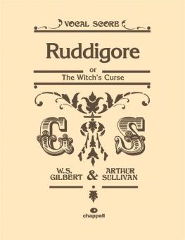 Ruddigore or the Witch's Curse 