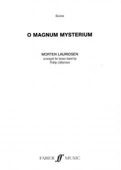 O Magnum Mysterium 