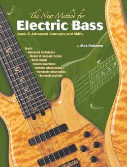 The New Method for Electric Bass Book 2 