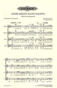 Good Night (Gute Nacht) op. 5; 7 