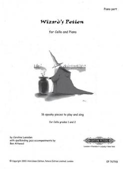Wizard's Potion For Cello And Piano 