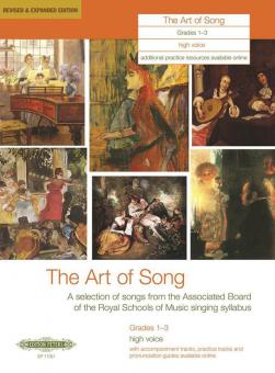 The Art of Song: Selected Songs Grades 1-3 