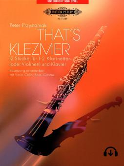 That's Klezmer 