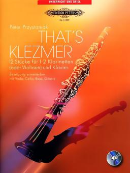 That's Klezmer 