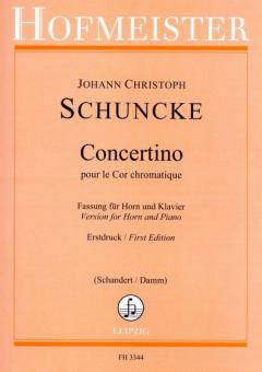 Concertino pour le Cor chromatique 