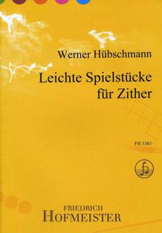 Leichte Spielstücke für Zither 