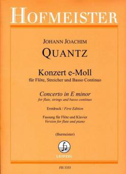 Konzert e-Moll QV5:113 