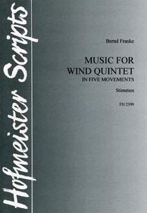 Music For Wind Quintet In Five Movements 