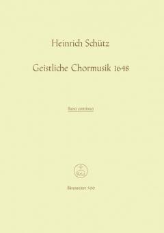 Geistliche Chormusik 1648 SWV 369-397 Standard